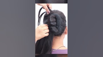 Very Easy hairstyles for girls. #trending #shorts #viralvideo