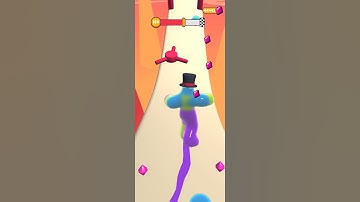 Blob Runner 3D Level 159 Gameplay