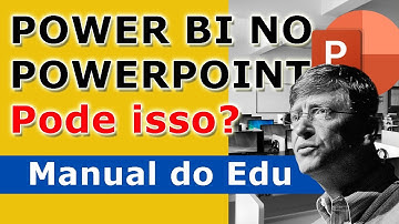 COMO ADICIONAR UM RELATÓRIO DO POWER BI DENTRO DE UMA APRESENTAÇÃO DO POWER POINT - O MAIS FÁCIL!