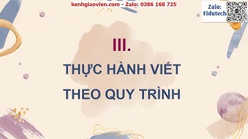 Giáo án PowerPoint Bài 1: Viết - Viết bài nghị luận so... | GA điện tử Ngữ văn 12 kết nối tri thức