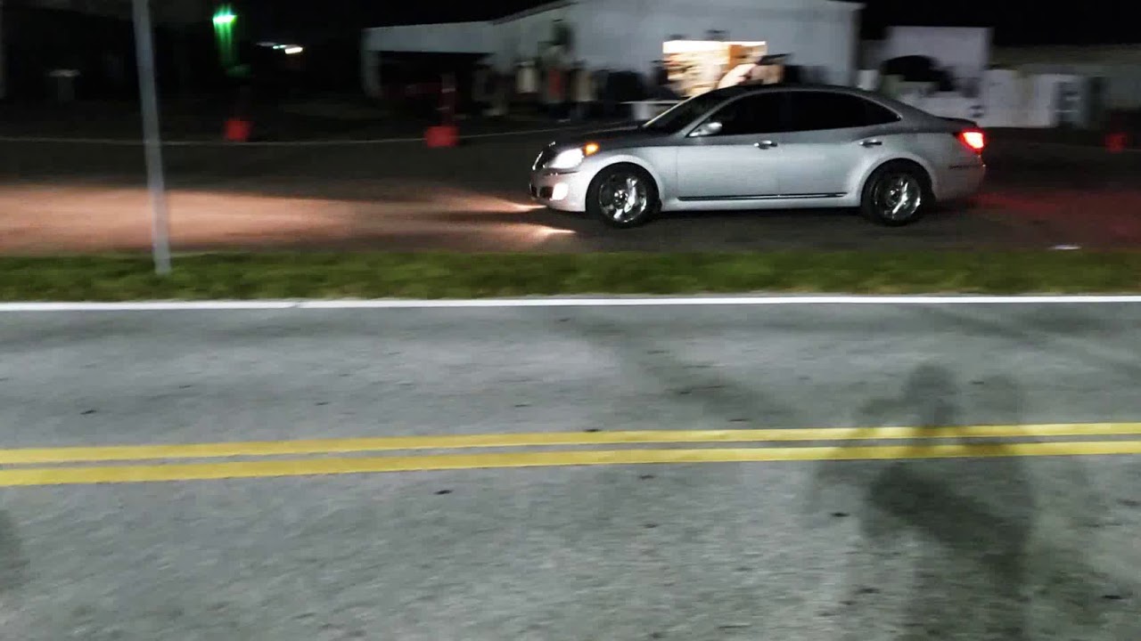 Equus 5.0L muffler delete pt. 2