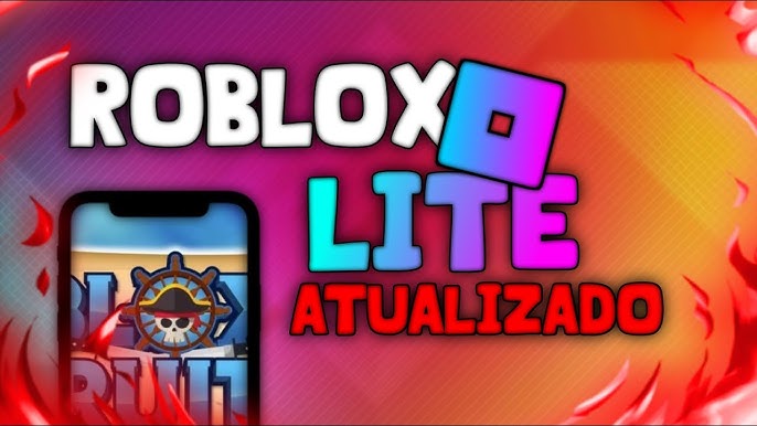 ROBLOX LITE] 💙 SAIU!! NOVA ATUALIZAÇÃO DO ROBLOX LITE PARA ANDROID  FRACO!!! DOWNLOAD ROBLOX LITE!! 