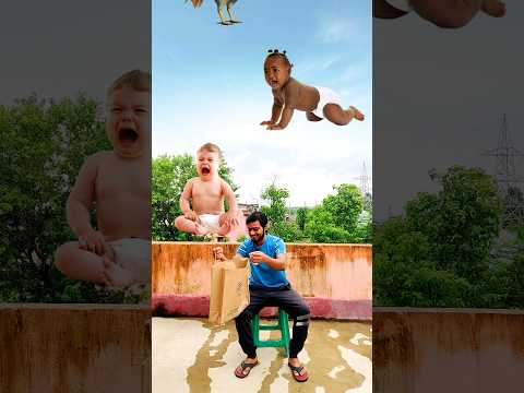 Flying crying babies