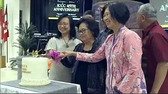 Cake cutting Ceremony Iccc - Clay 45th Anniversary 09-21-2025