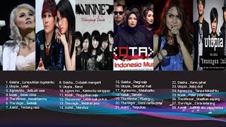 Kumpulan lagu wanita terbaik sepanjang masa #Geisha_AgnesMo_TheVirgin_Utopia_Kotak_Astrid_Winner