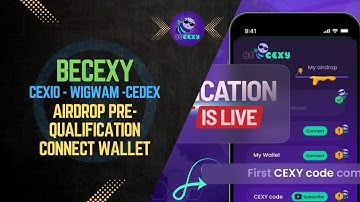 BECEXY WALLET CONNECT AND CEXY CODES! | CEXIO - WIGWAM DRUM GAME VE CEDEX AIRDROP