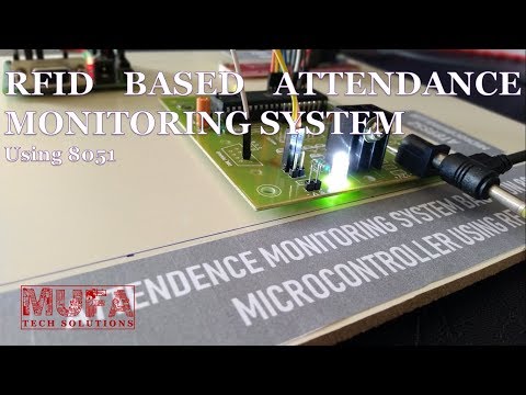 RFID BASED ATTENDANCE