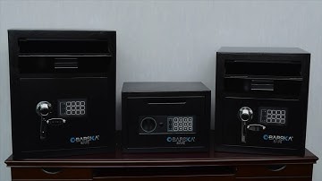 Keypad Depository Safe (AX11930, AX11934, AX11932)