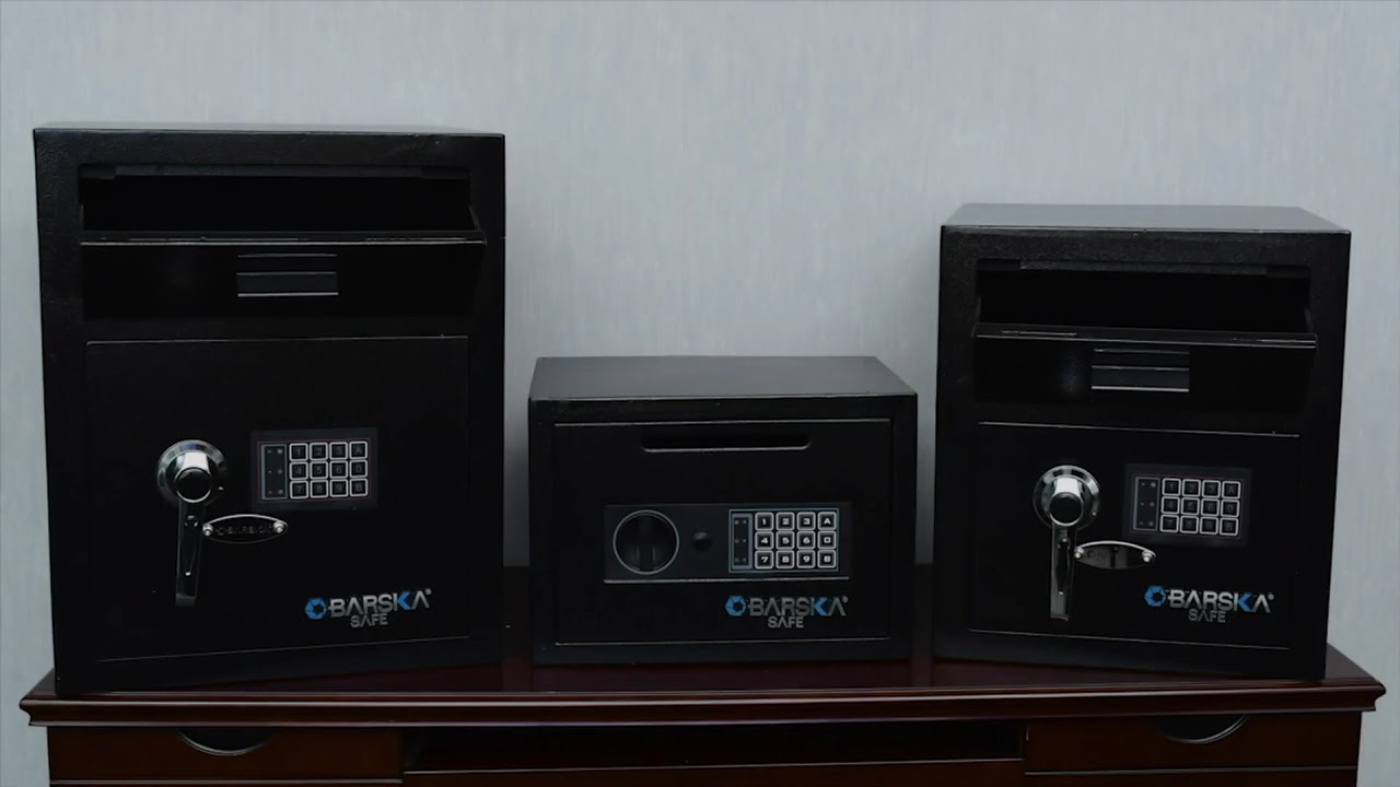 Keypad Depository Safe (AX11930, AX11934, AX11932) YouTube