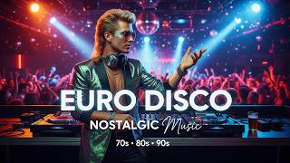 High-Energy Retro Euro Disco 80s Mix | Neon Club Vibes for Dancefloor Party Addicts #s80
