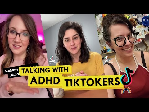 Sitting Down With ADHD TikTok Advocates (ft. Elyse Myers, Catieosaurus, Dani Donovan) thumbnail