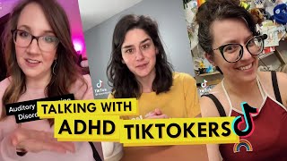 Sitting Down With ADHD TikTok Advocates (ft. Elyse Myers, Catieosaurus, Dani Donovan)