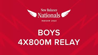 Boys 4x800m Relay - New Balance Nationals Indoor 2023