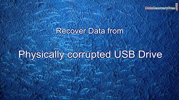 How to Recover Data from Undetectable USB Drive using DDR Data Recovery Software