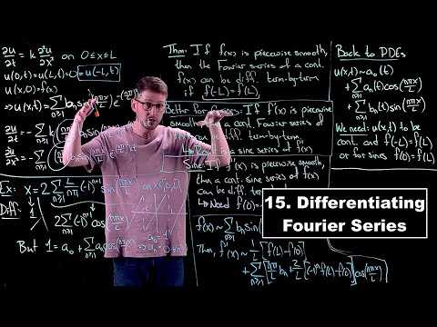 Differentiating Fourier Series