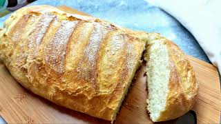 HOMEMADE BREAD THAT IS ALWAYS SUCCESSFUL / Домашен леб кој секогаш успева