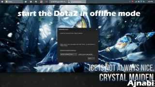 How to play Dota2 offline multiplayer (LAN) without any software