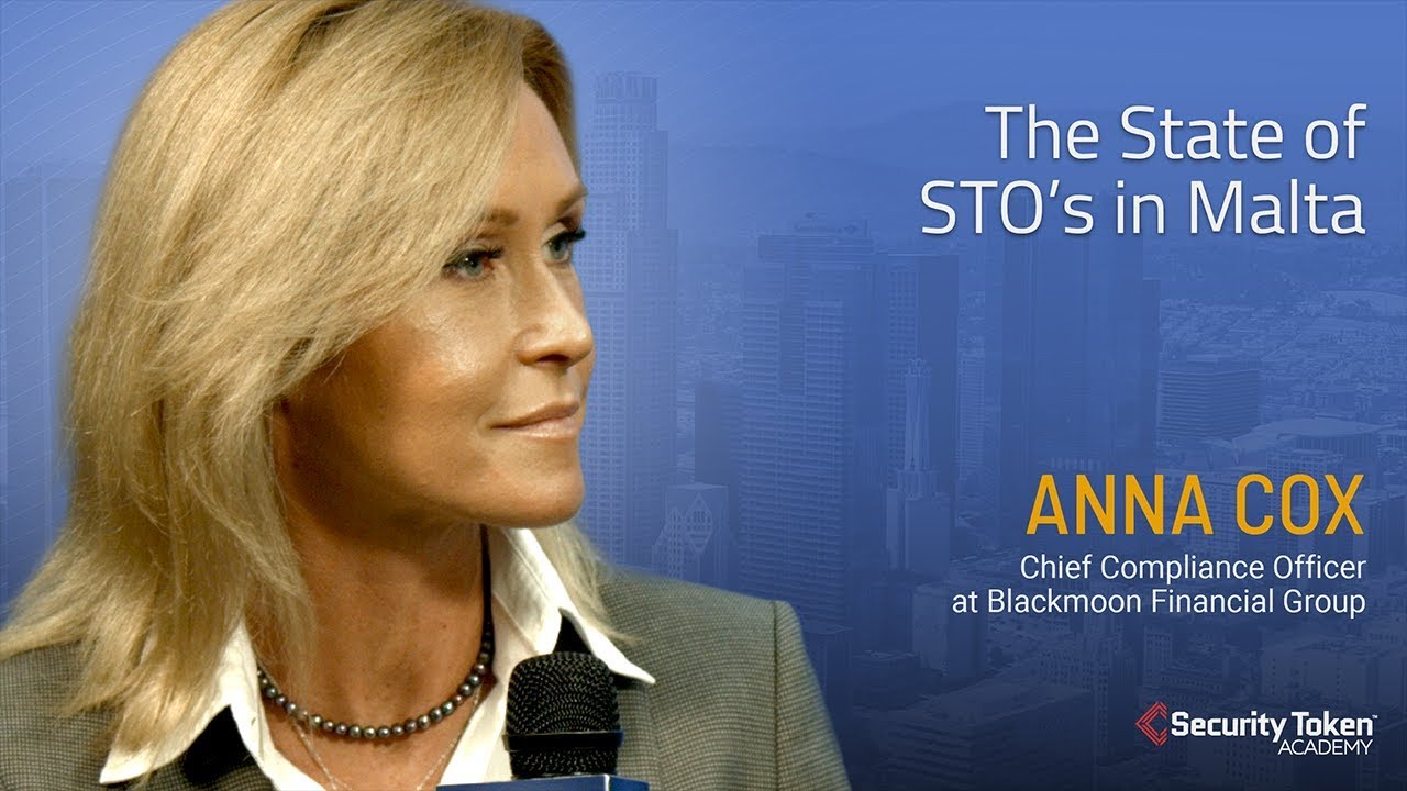 Blackmoon Financial Group’s Anna Cox: The State of STO’s in Malta