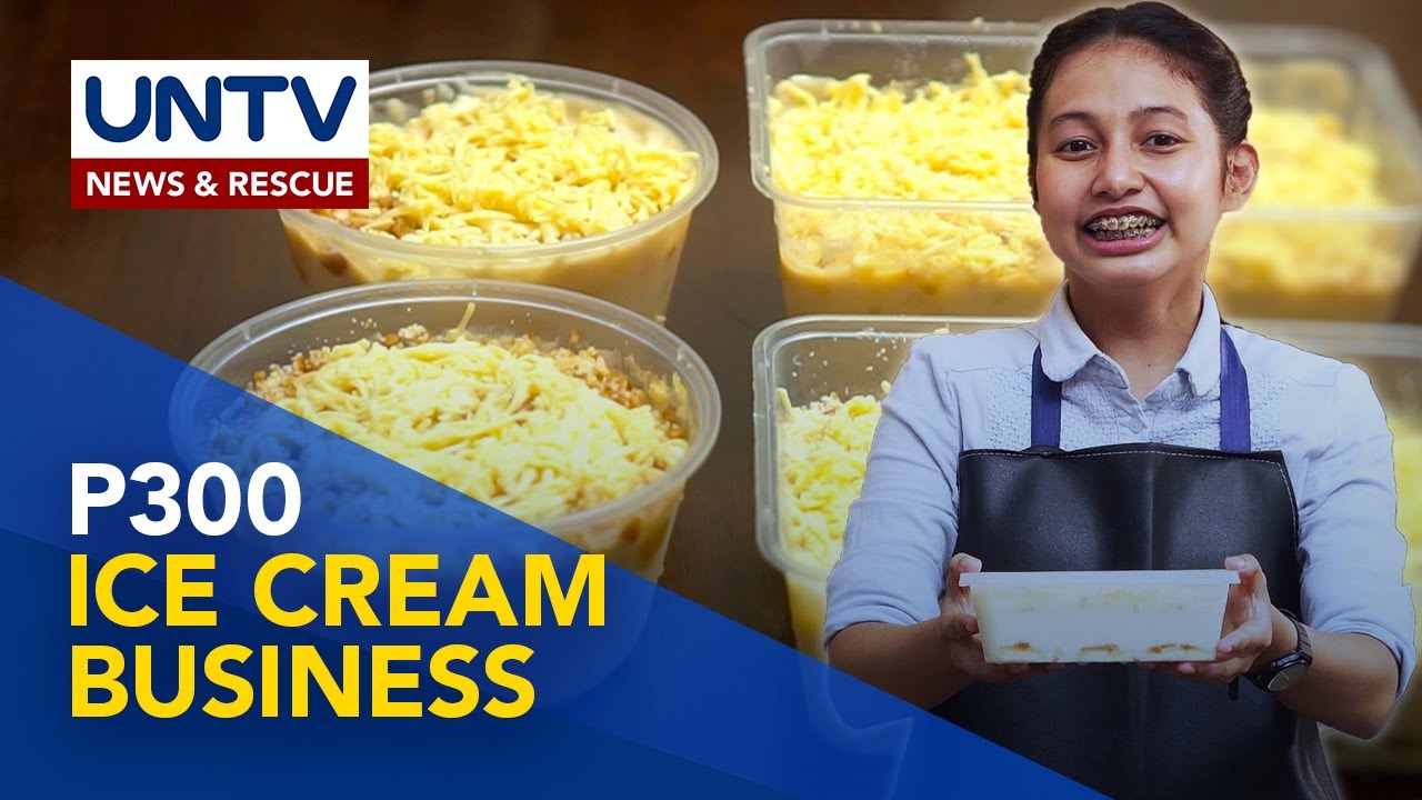 Homemade cheesecake ice cream business Bread 'n Butter YouTube