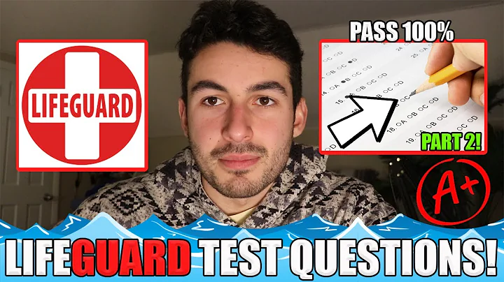TEST QUESTIONS YOU WILL SEE ON YOUR LIFEGUARD WRITTEN EXAM PART 2! (*GET ALL OF THEM CORRECT*)