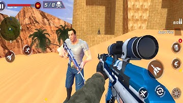 Critical Commando Shooting Mission _ Android GamePlay