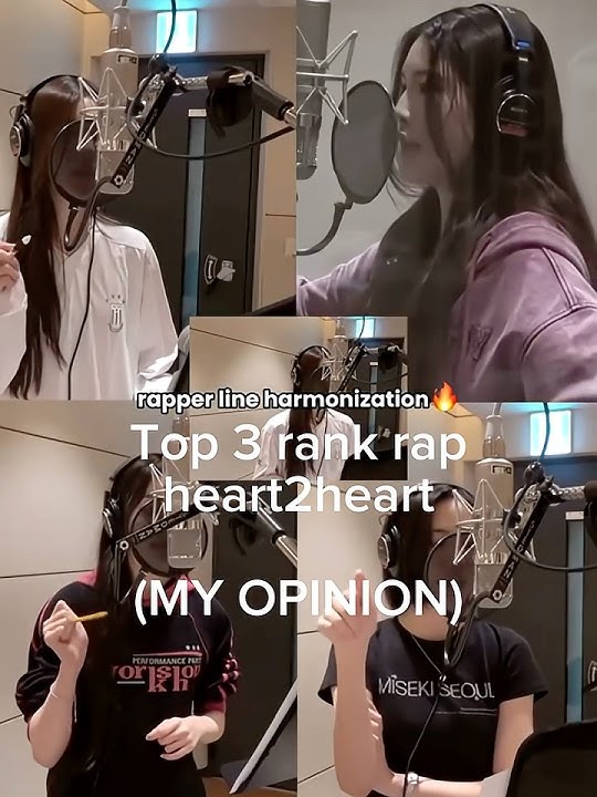 who is the best rap line at heart2heart? #h2h #heart2heart #kpop #ana #juun #jiwoo #rap #butterfly