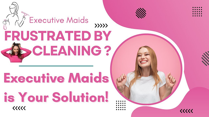 Say Goodbye to Frustration with Executive Maids! Experience a Sparkling Clean Home Today! ✨