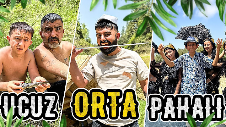 DEV ISSIZ ORMANDA HAYATTA KALMA | UCUZ ORTA PAHALI