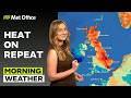 28/05/2026 - Heating up - Morning Weather Forecast UK – Met Office Weather
