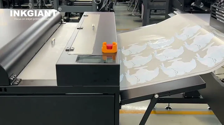 🌟 INKGIANT BF-13E4-S1  Plus — 1.2m Large-Format DTF Printer 🌟