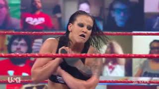 Shayna Baszler Vs Reginald (Raw 31st May 2021)