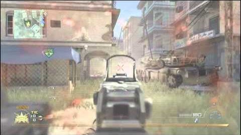 Call of Duty MW2 Demolition 1 (Vector)