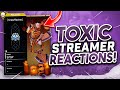 Toxic Streamer Reactions! (Apex Legends)