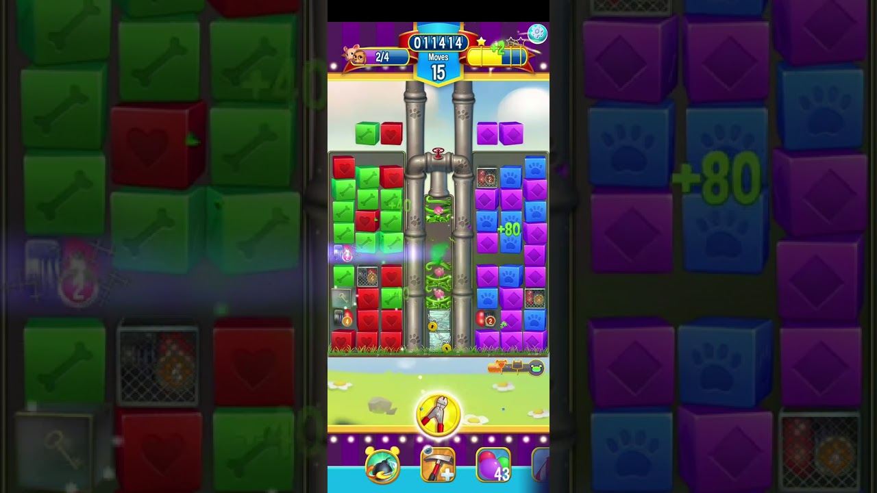 Pet Rescue Saga level 4715 no boosters