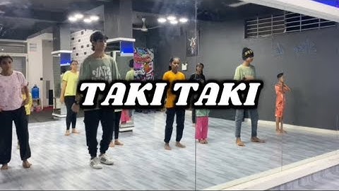TAKI TAKI | DJ SNAKE | DANCE FOR BEGINNERS | PRACTICE VIDEO | HIPHOP BASICS