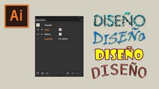 Efectos y ventana Apariencia | Illustrator | Tutorial 20 😶