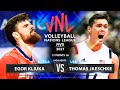 Egor Kliuka vs Thomas Jaeschke | Russia vs Usa | VNL 2021 | Highlights