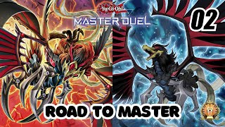Road to Master Ep. 2 – Climbing Ranked with the Blackwing Structure Deck!