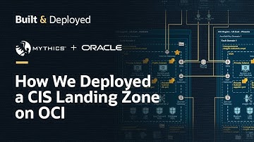 Mythics Deploys Sales Portal in CIS Landing Zone on Oracle Cloud