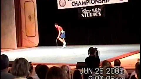 Lee Reisig Single Rope Freestlye 2005