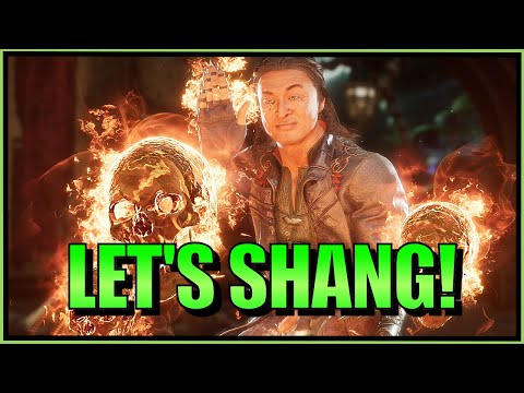 SonicFox - Trying Out The New Shang Changes  【Mortal Kombat 11】