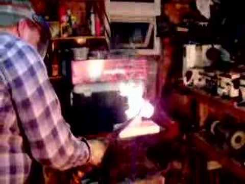 Nickel silver casting