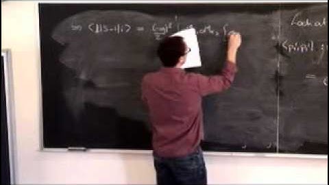 Lecture 8 | Quantum Field Theory (Cambridge) 剑桥大学 量子场论 8