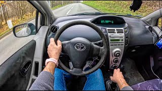 2006 Toyota Yaris 1.0 Vvt-I 69 Hp Pov Test Drive