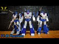 Review y comparativa Transformers FansToys FT-49 Phantasm Masterpiece Mirage Javitron Show.z store
