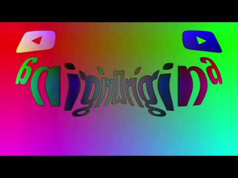 YouTube Originals Falling Words Ident Effects (Klasky Csupo 2001 Effects) in DMA Cubed