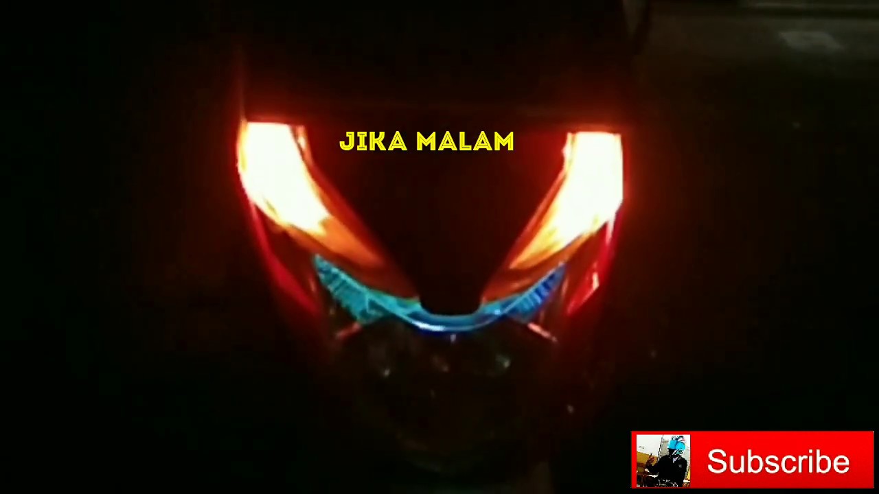  Cara  mudah memasang lampu senja sepeda motor  beat  esp  2017 