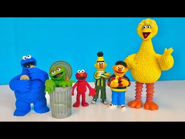 sesame street figures