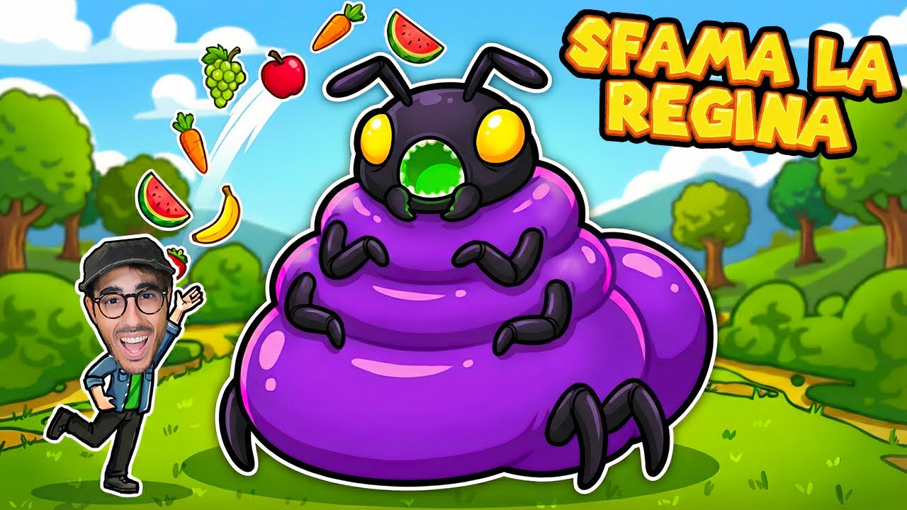 Sono COSTRETTO a SFAMARE LA REGINA! - Feed The Queen