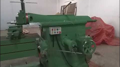 Heavy Duty Shaper Machine 30 Inches (Export Model) - OM Brand